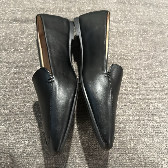 Women's Hayes Loafer Flats with Memory Foam Insole - A New Day™ Black 8/12. - Picture 6 of 8